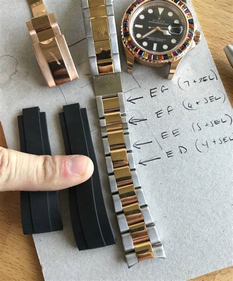 rolex explorer oysterflex|rolex oysterflex strap size chart.